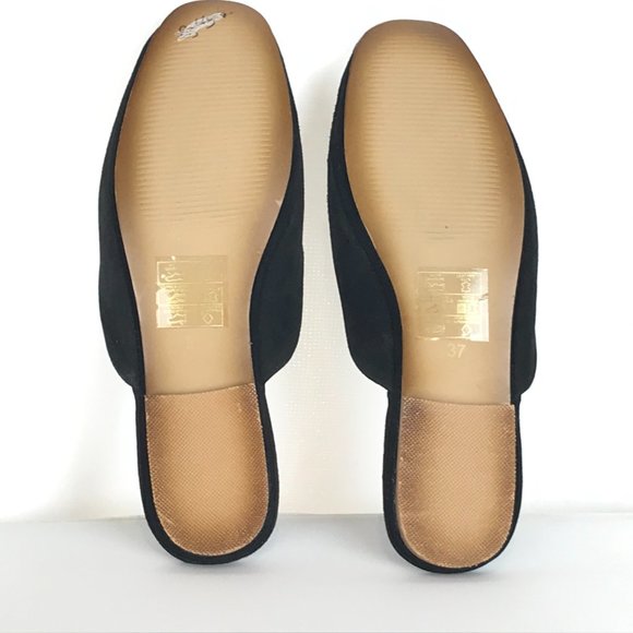 Size 6 Musse & Cloud Genuine Suede Slip On Flats - Picture 3 of 3
